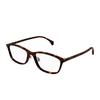Gucci Очки [Доступные диоптрии] Шикарные, ретро, модные, универсальные, квадратные Коричневый 55 футляр для очков (случайный размер и цвет) + салфетка для очков