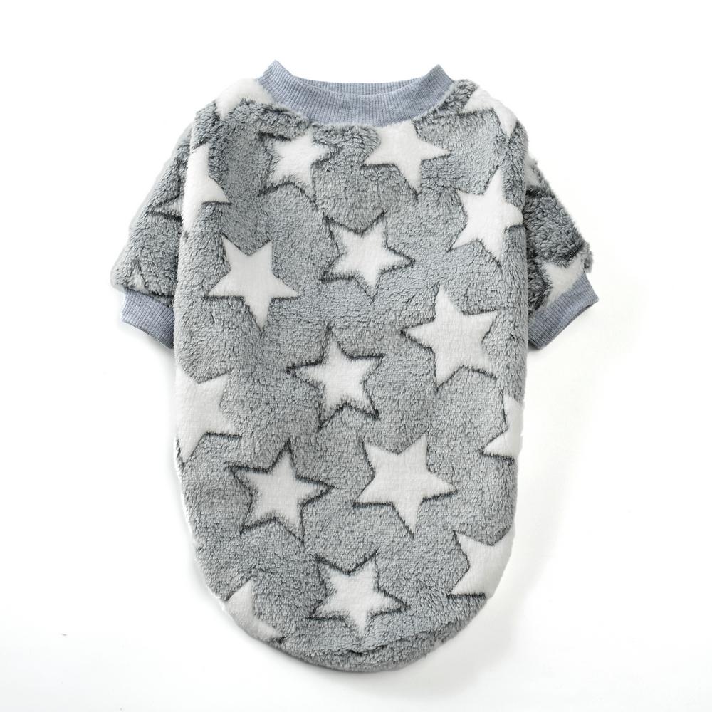 Толстовка с капюшоном для маленьких собак с милым принтом, жилет, зимняя теплая одежда для домашних животных, толстовка для французского бульдога, ши-тцу, куртка для щенков, собак, кошек, одежда для домашних животных