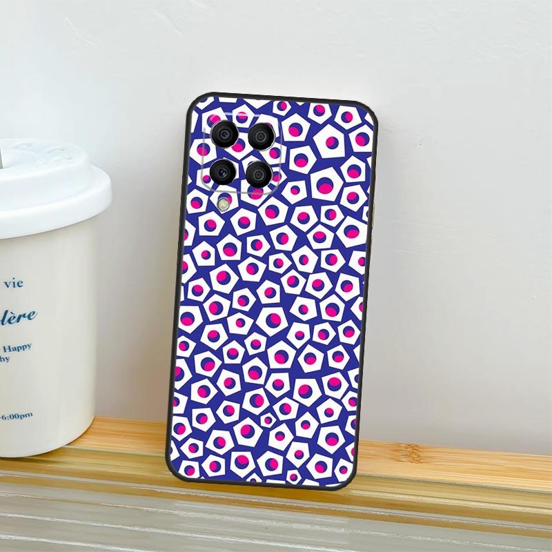 Vintage Ornament Case For Samsung Galaxy M14 M54 M34 M13 M15 M36 M55 M35 M56 M16 M31 M11 M53 M12 M32 M52 M06