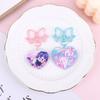 1Pcs Kawaii Anime Needy Girl Keychain Cartoon Heart Acrylic Keyring Y2K Sweet Bag Pendant Car Key Holder Girls Gift