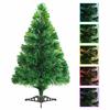 Artificial Christmas Tree with Optical Fibers 64 cm Green