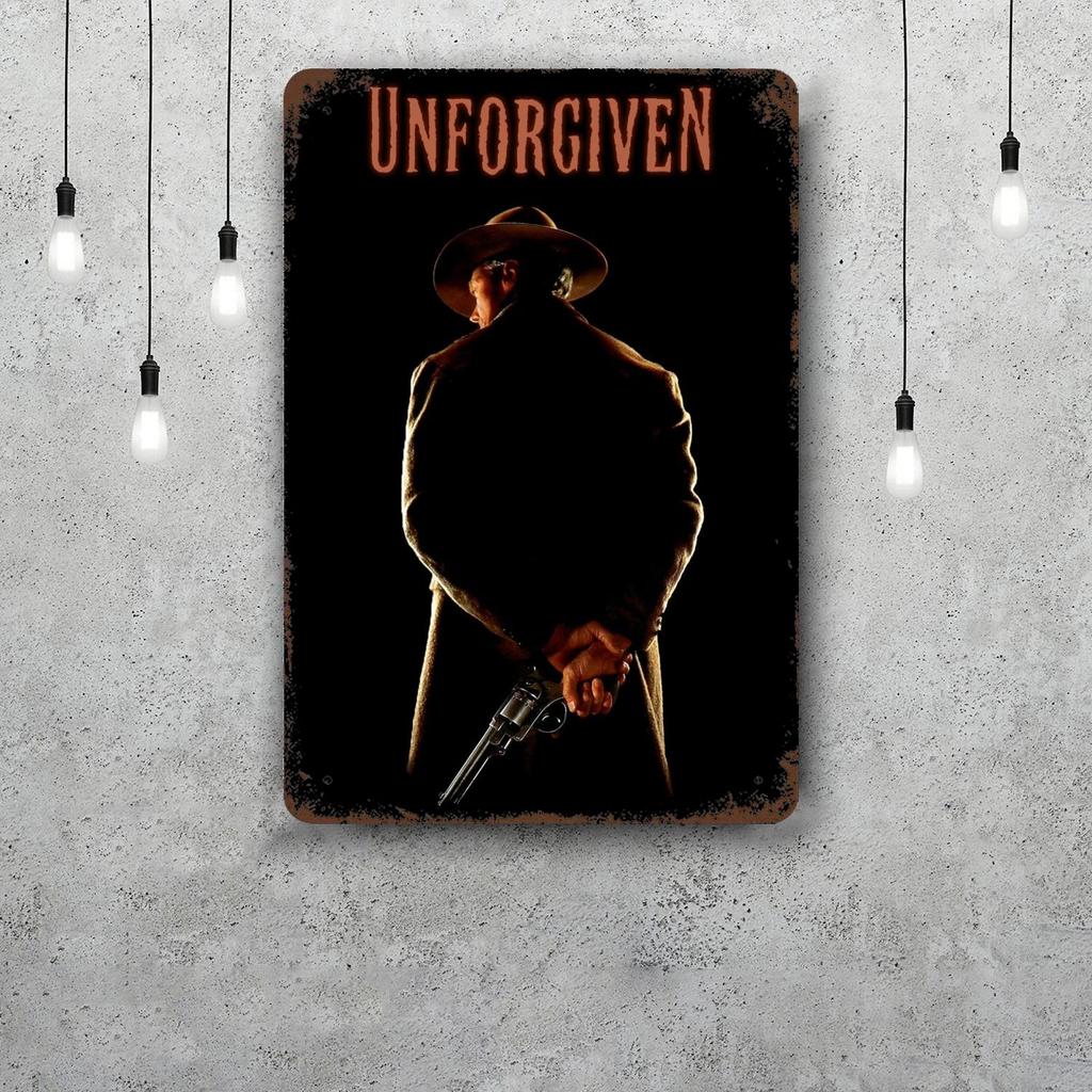 Clint Eastwood Metal Signs wall decor Vintage Tin Signs Captain Metal Poster Decor for Bar Pub Club Wall Decoration