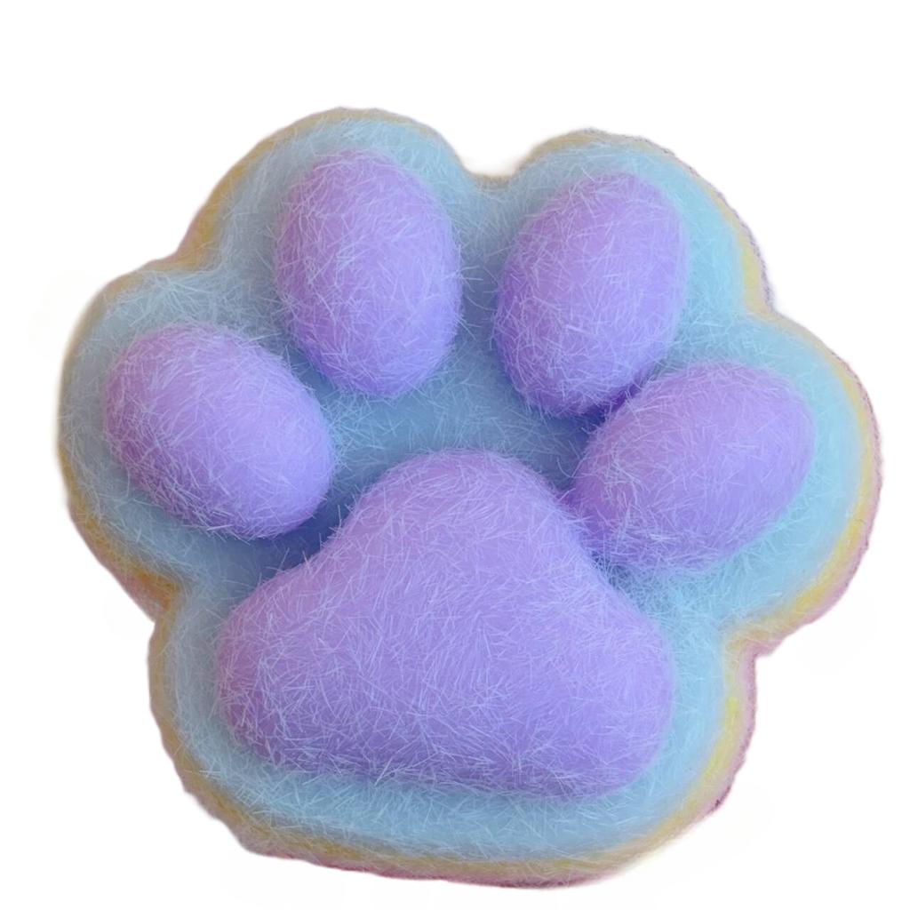 New Cat Paw Mochi Taba Squishy Fidget Toy Cute Cat Paws Toys Slow Rebound Decompression Toy Reduce Stress Kids Toys Gifts