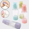 Набор дорожных флаконов AS Вакуумный флакон для лосьона с распылителем Дорожные портативные многоразовые флаконы Инструмент для косметики для жидкой основы 3 типа