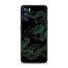Модный чехол для телефона с драконом для Oppo Find X5 A54 A53 A52 A9 2020 A15 A95 A16 A76 A74 A12 Reno7 SE Reno6 Pro Plus 5G, мягкий чехол из ТПУ