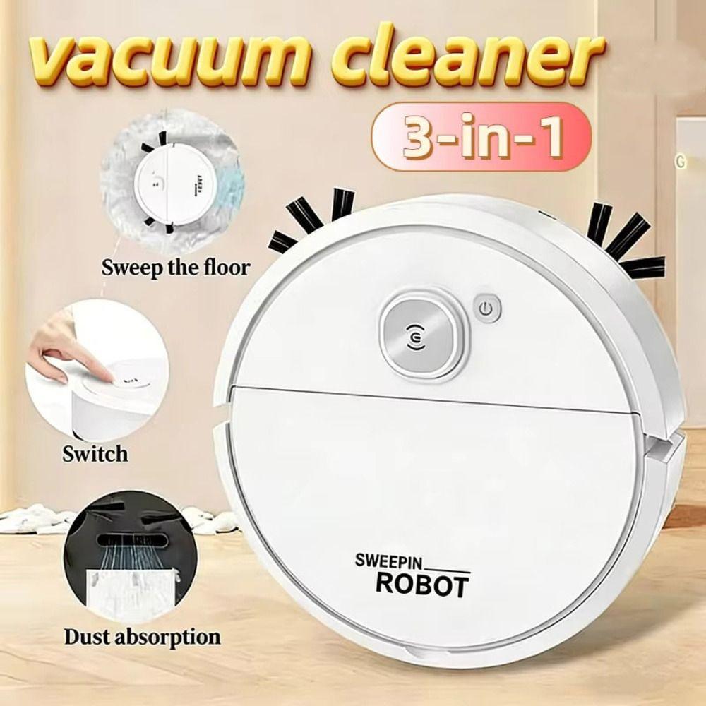 Anti-Tangle Robot Vacuum Cleaner Auto Recharge Household Vacuum Smart Sweeping Robot Carpet