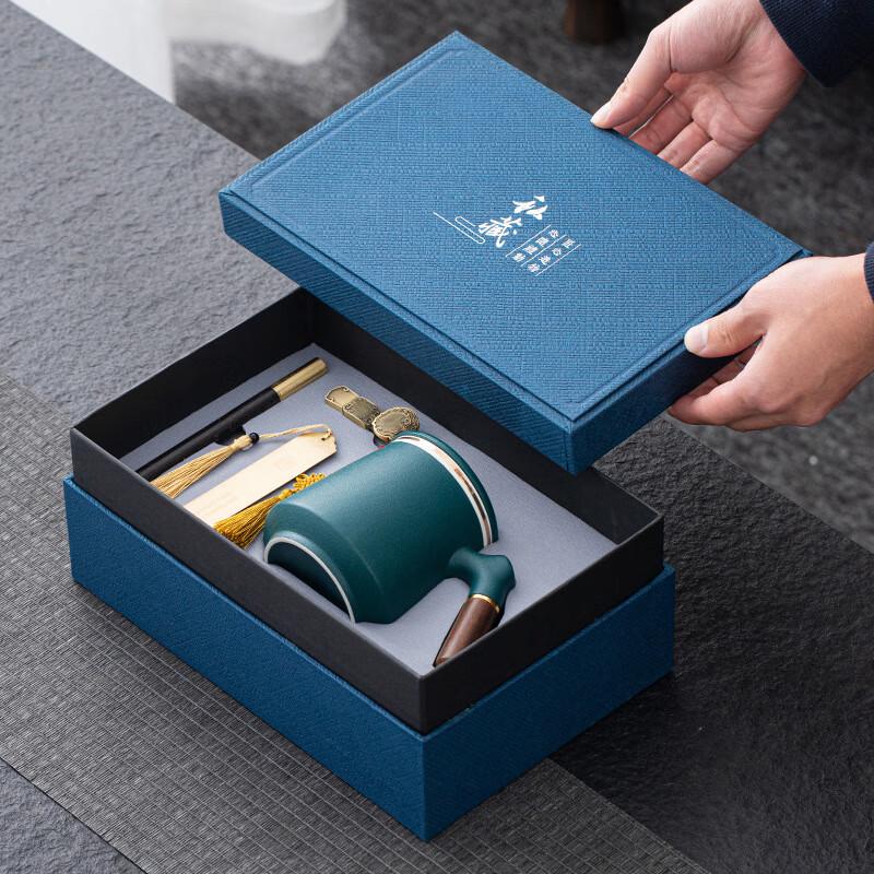 Cha Xun Ceramic Teacup with Filter