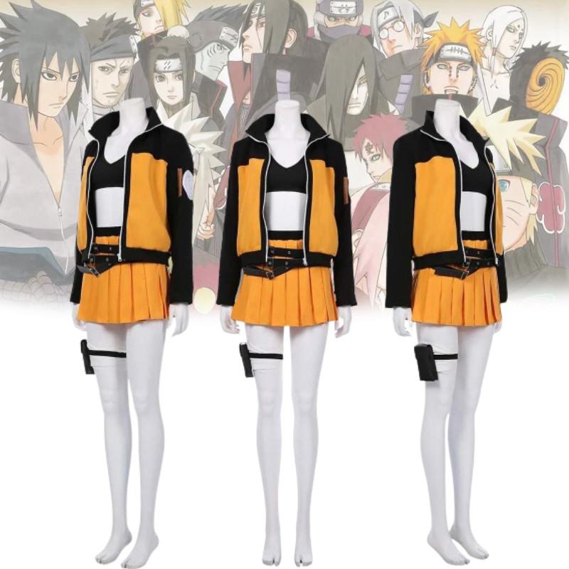 Высококачественный женский костюм для косплея, яркая полиэстеровая аниме-одежда