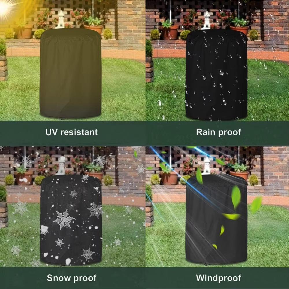 Waterproof Tire Storage Bag 4 Tires Capacity Wheel Protector High Quality Car Tire Cover