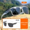 Классические солнцезащитные очки в квадратной оправе, защита UV400, новая фотохромная оправа для мужчин и женщин