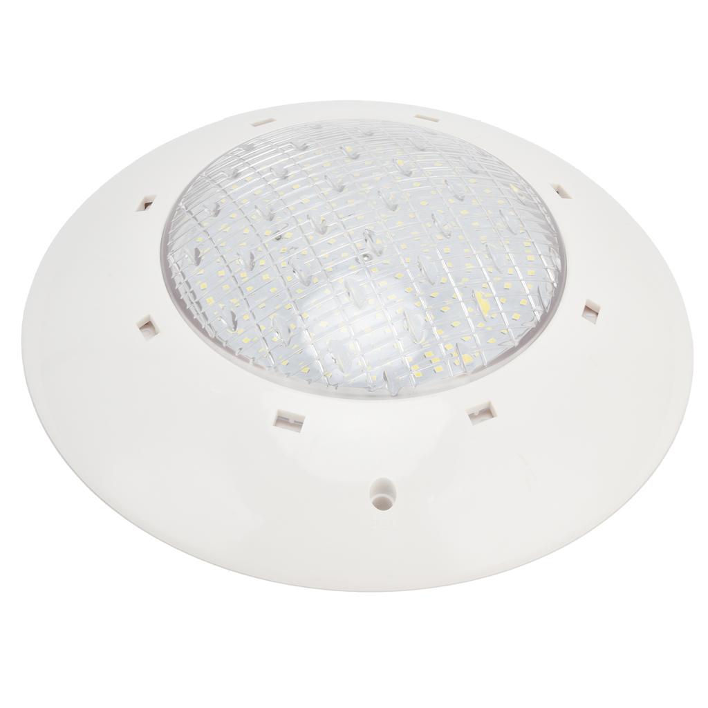 Светодиодный подводный светильник IP68 водонепроницаемый пластиковый настенный светильник для бассейна AC12V теплый свет(18W