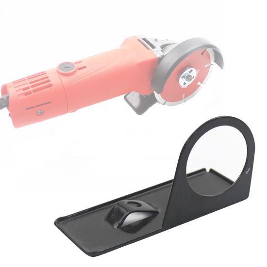 Регулируемый базовый кронштейн угловой шлифовальной машины Высокая твердость Простота установки Вспомогательные инструменты Держатель угловой шлифовальной машины Деревообработка