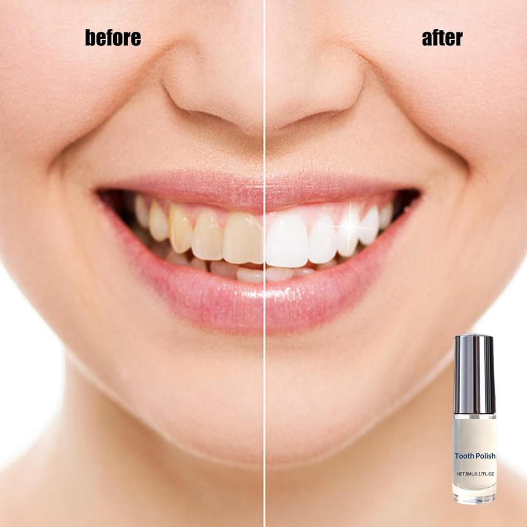 Полироль для зубов, Краска для зубов, Мягкая и безопасная формула, Простая и портативная краска для зубов