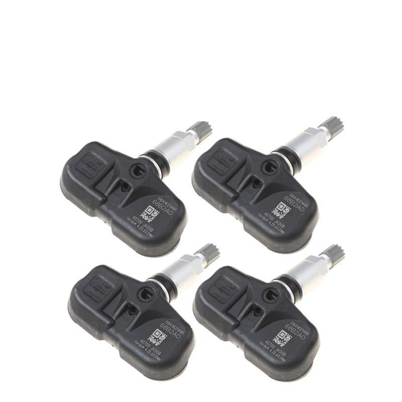 4Pcs TPMS Tire Pressure Sensor For 2009 Infiniti EX35 FX50 G37 2013 Nissan Murano Rogue 315MHZ 40700-JK01A 40700-JK00B PMV-C813