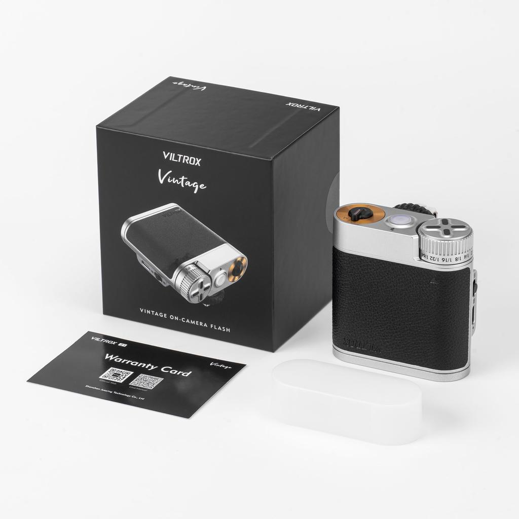 VILTROX Vintage Z1 Камера Ретро Компактная Вспышка с GN12 Цвет 28мм Фокусное Расстояние Перезаряжаемая Спидлайт для и с Диффузором Вспышки, S1/S2 Диммирование,