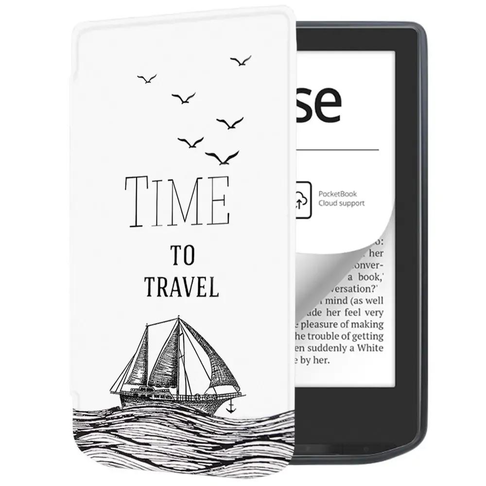 Мягкий ТПУ защитный чехол для электронной книги Pocketbook Verse/Verse Pro, ультратонкий чехол Filio для PB 629/634, чехол Funda с функцией автоматического пробуждения/сна