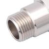 M18x1.5 O2 Sensor Spacer Extension 32mm Oxygen Sensor Adapter with Nickel Plated Anti-Fouler Universal Automotive Exhaust Accessories