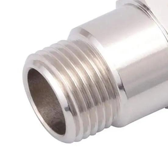 M18x1.5 O2 Sensor Spacer Extension 32mm Oxygen Sensor Adapter with Nickel Plated Anti-Fouler Universal Automotive Exhaust Accessories