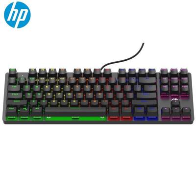 HP K10GL 87-клавишная проводная механическая игровая клавиатура TKL