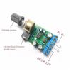 Electronic 3.5mm 2.0 Channel TDA2822M Amplifier Stereo Module Amp Board