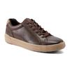 Rockport Total Motion Tarquin Lace Toe Sneakers for Dark Cm W Men, Brown, 27.5