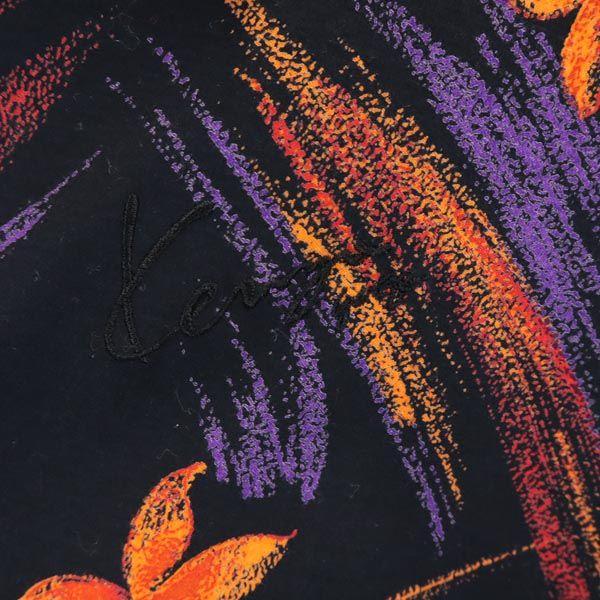 Kenzo Гольф Сделано в Японии Комбинезон с длинным рукавом на молнии поло женский б/у