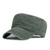 Vintage Flat Top Hat Y2k Peaked Cap Retro Visor Hat  Outdoor
