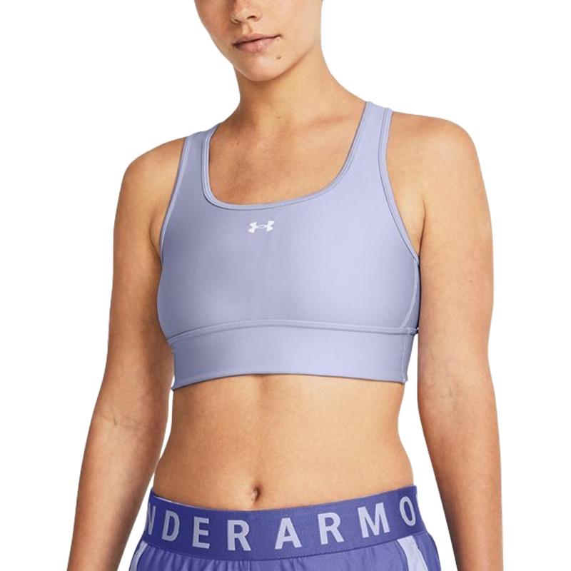Under Armour Простое однотонное брендовое логотип Повседневное удобное тренировочное спортивное нижнее белье Женское нижнее белье Светло-голубой Фиолетовый 1377916-539