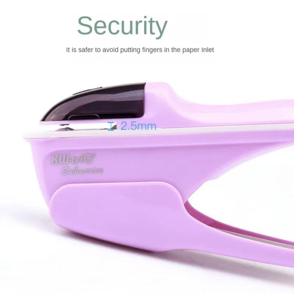 Handheld Document Binding Tool Safe No Nails Stapling Machine Ticket Paper Binding