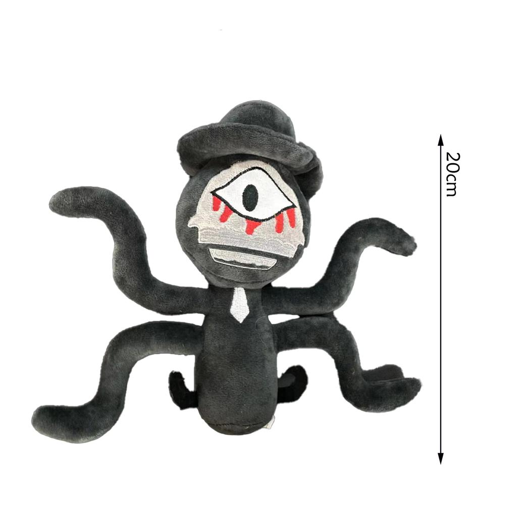 Новые плюшевые куклы Sprunki Плюшевые игрушки Sprunki Орен Венда Sprunki Мягкая кукла Плюшевая набивная игрушка для детей Рождественский подарок на день рождения Домашний декор