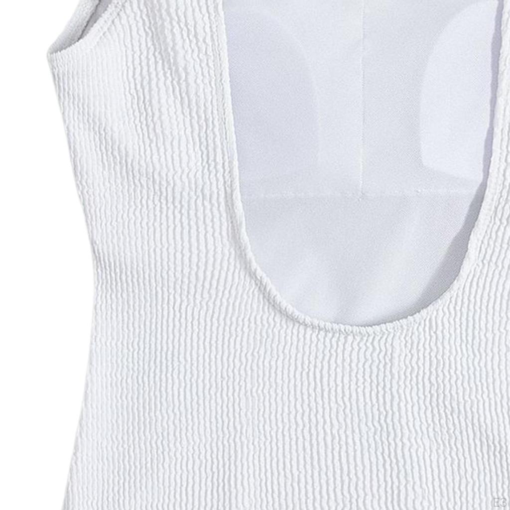 Купальник с нагрудными вкладышами Пляжная одежда Стринги Купальные костюмы Женские