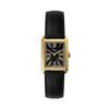 Мужские черные часы Fossil Carraway FS6091