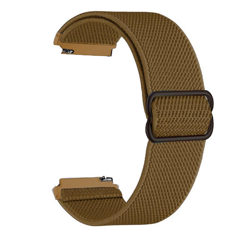 Нейлоновый ремешок для Samsung Galaxy Watch 7 FE 6 5 4/Gear S3 Регулируемый браслет для Amazfit Balance 2/Bip 6 5/GTR 4/Active 2 3/GTS 4