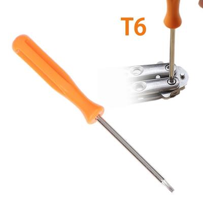 1 шт. Отвертка T6 Специальная отвертка Torx
