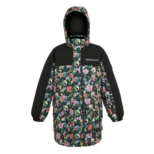 Regatta Womens/Ladies Christian Lacroix Cailar Floral Longline Waterproof Jacket