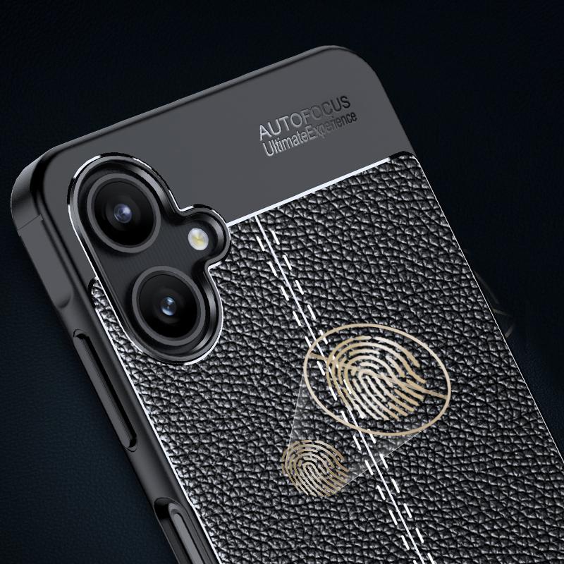 Для Samsung Galaxy A06 Чехол Samsung Galaxy A06 Чехол Оригинальный TPU Противоударный PU Кожаный Силиконовый Чехол Для Телефона Samsung Galaxy A06