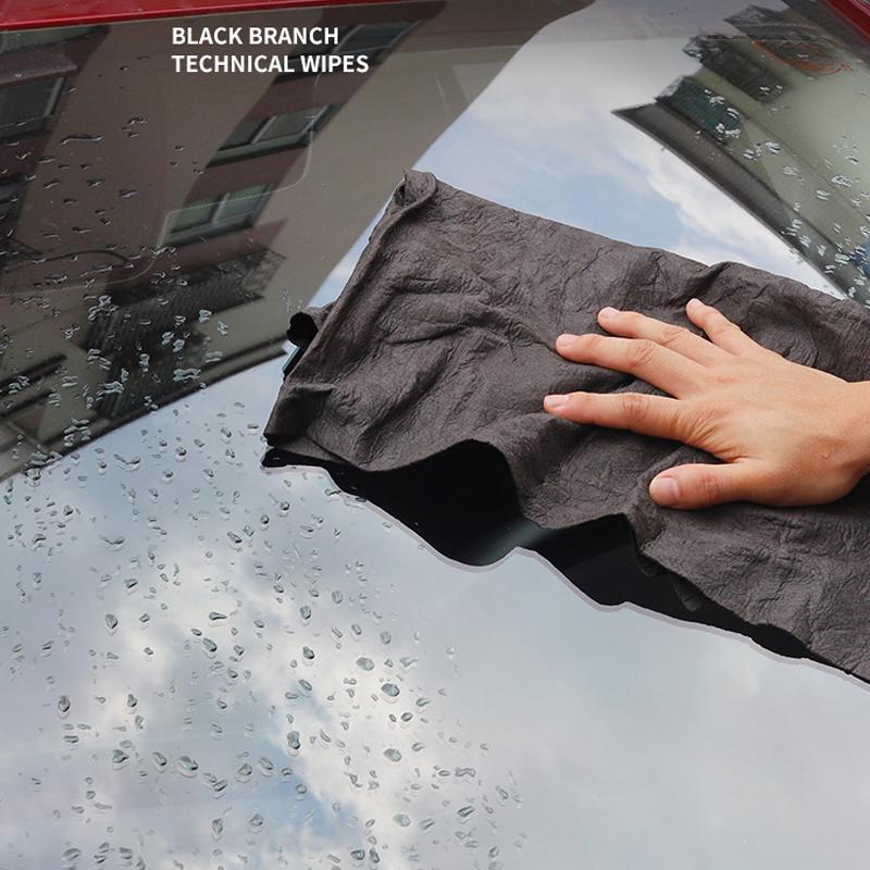 Автомобильная волшебная ткань, утолщенные салфетки для чистки, без следов, многоразовые тряпки из микрофибры для оконного стекла, полотенца, бытовые чистящие средства