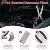 Electrical Disconnect Pliers, Electrical Connector Separator Tool, 8 Inch Automotive Electrical Disconnect Pliers For Cars, Locking Push Tab Plugs