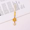 Hanging Ornaments Bag Pendant Phone Charm Key Hang Rope Mobile Phone Straps Daisy Flower Lanyards