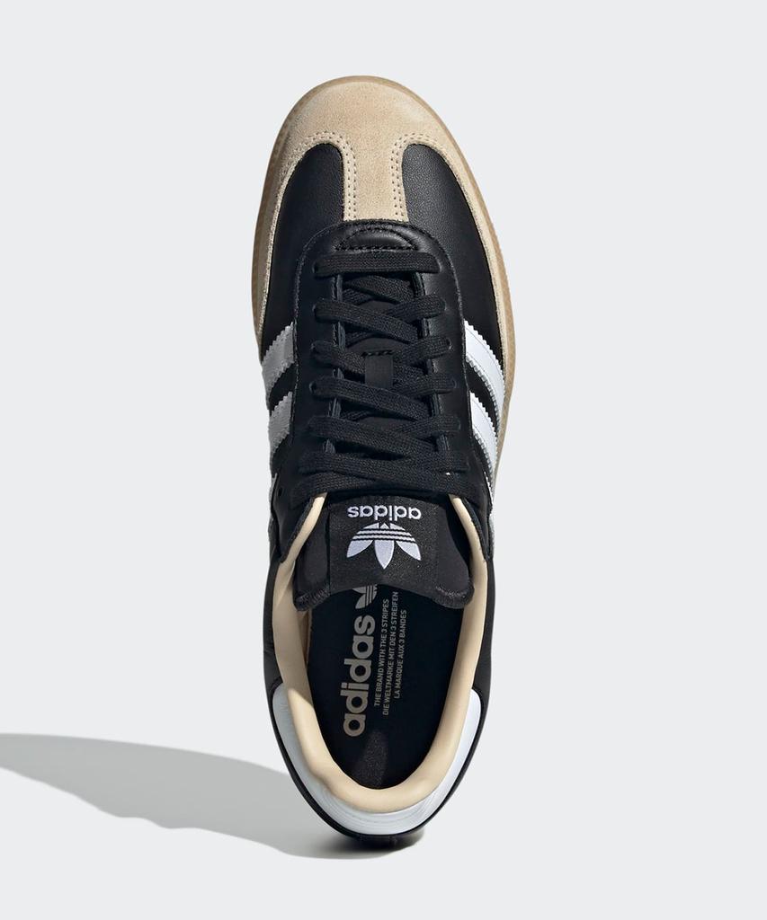 adidas Самба Ог - Черный:Белый / Js3832