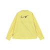 Nike Спортивная куртка-поло с принтом логотипа Swoosh Solid, женские куртки, ярко-желтые DM6204-304