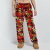 Pajama Pants Sleepwear Casual Drawstring Elastic Waist Pants Comfy Straight Yoga Loose Trousers