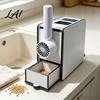 Birdseed Shelling Machine Rechargeable Shell Separator Electric Husk Remover with Adjustable Wind Speed Bird Food Separator Portable Fan Sieve