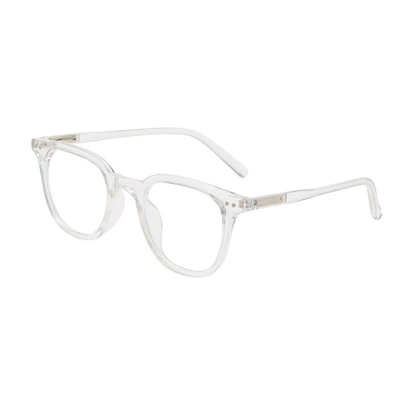 Anti-Blue Light Glasses Vintage Square Eyewear Women Men Retro Luxury Eyeglasses Blue Light Blocking Man Lady Computer Eyeglas
