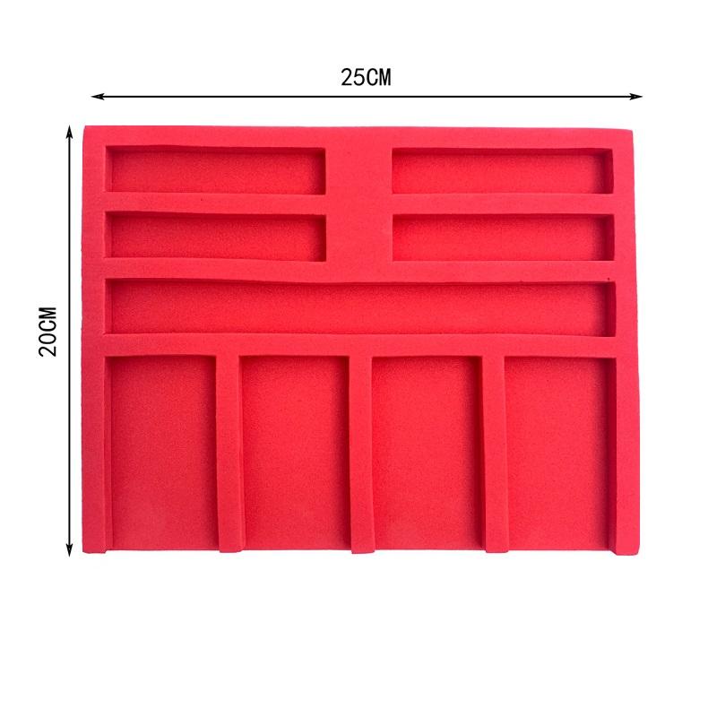 Diamond Painting Tray Organizer with 16 Storage Boxes & 4 Drill Trays – Non-Slip
