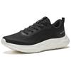 Anta Shunxing Lite Comfortable Fashion Shock Absorbing Durable Low Top Casual Running Shoes Women Sneaker Black White 122527713-5
