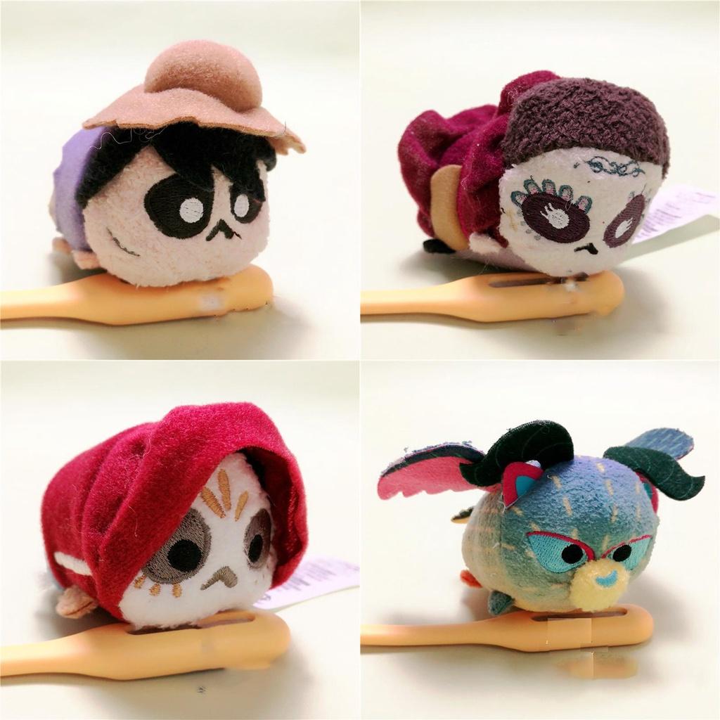 Мини-плюшевые игрушки-куклы Disney Tsum Tsum Коко с мягким плюшем и наполнителем из полипропиленового хлопка