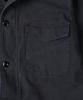 PANICALE Navy Cotton Work Jacket