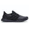UltraBoost Leather Core Black Unisex Sneakers EF0901