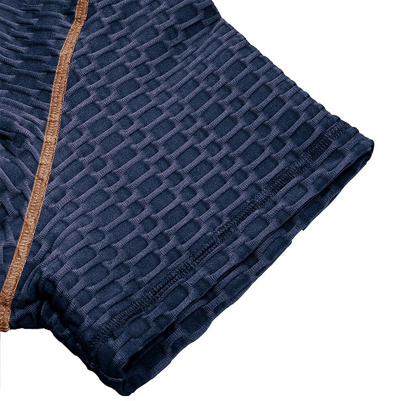 Летняя новая мужская рубашка Henry для мускулистых мужчин, модная мужская спортивная футболка для фитнеса с дышащим коротким рукавом